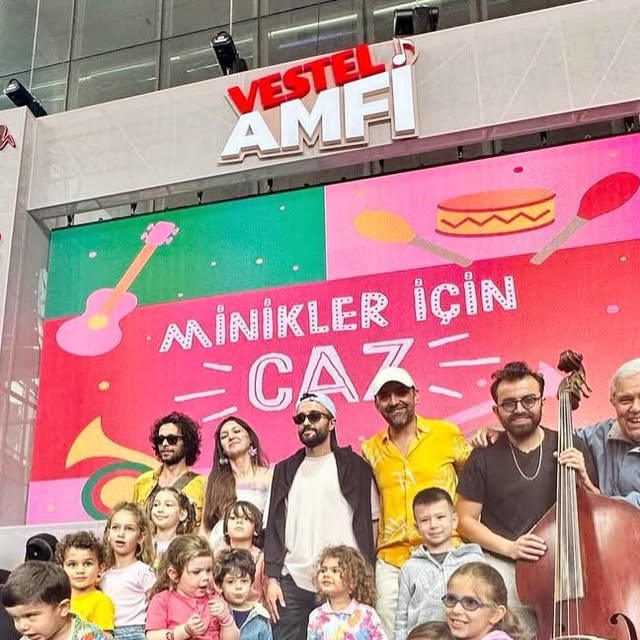 Minikler için Caz