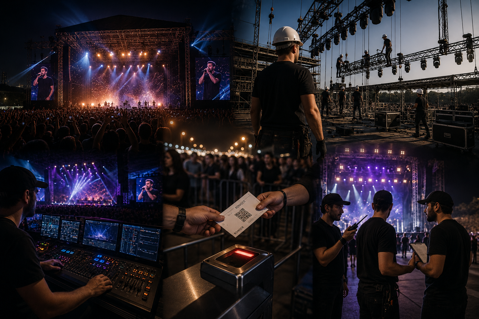 Konser Organizasyonu