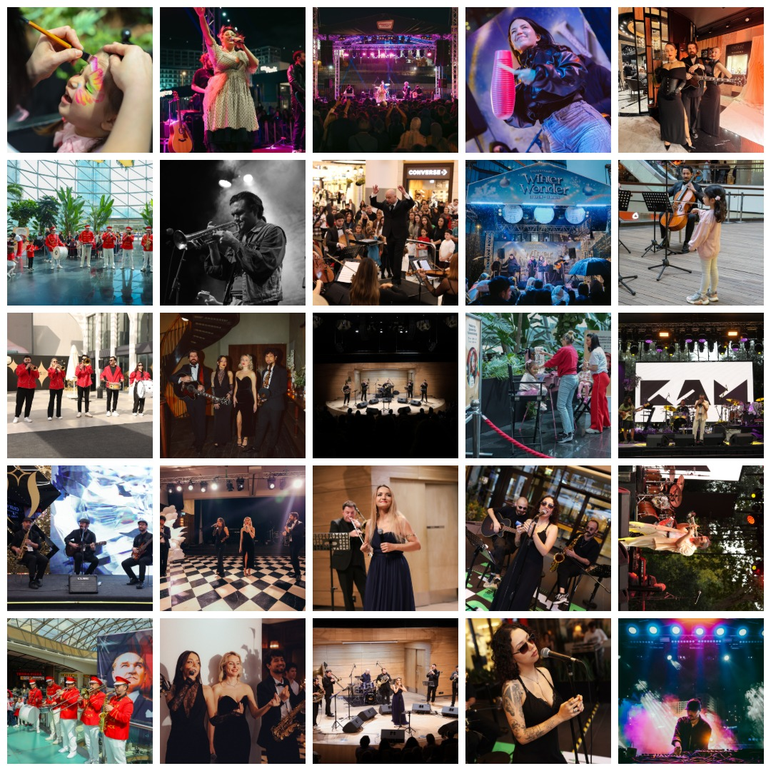 Voren Music etkinlik ve konser kareleri